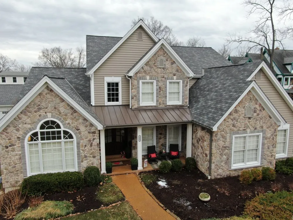 Slide of IES Construction & Roofing