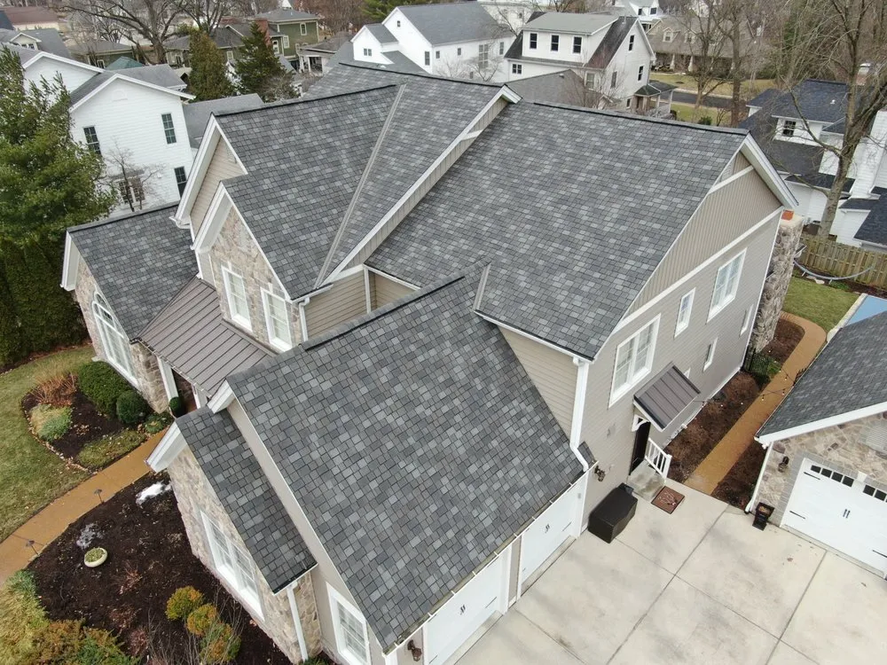 Slide of IES Construction & Roofing