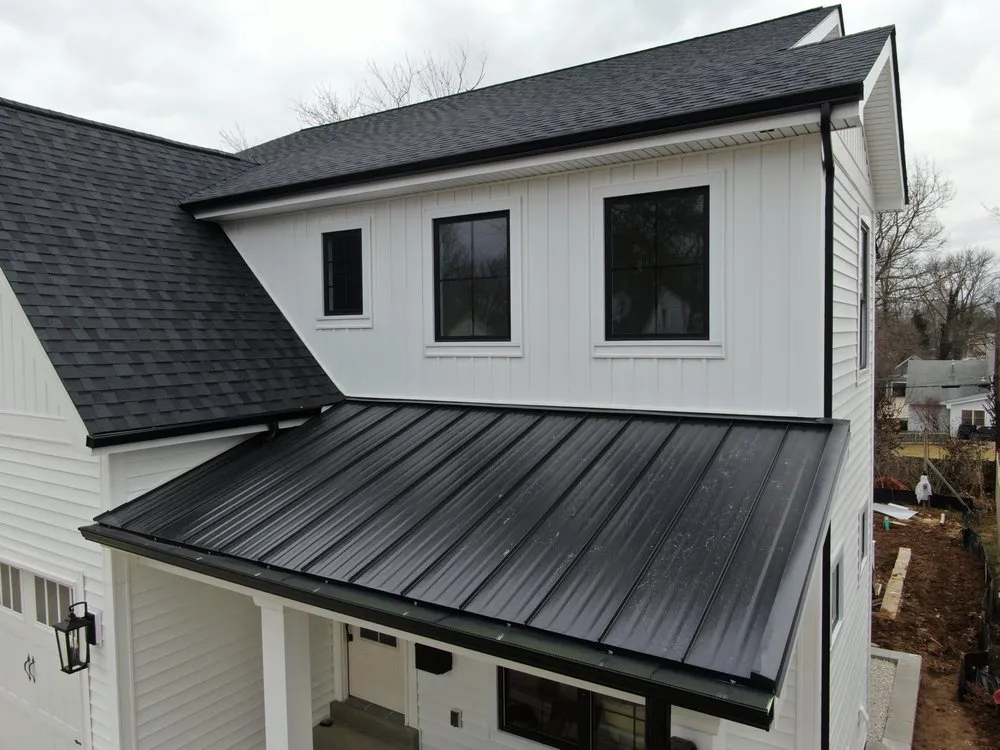 Slide of IES Construction & Roofing