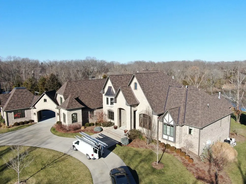 Slide of IES Construction & Roofing