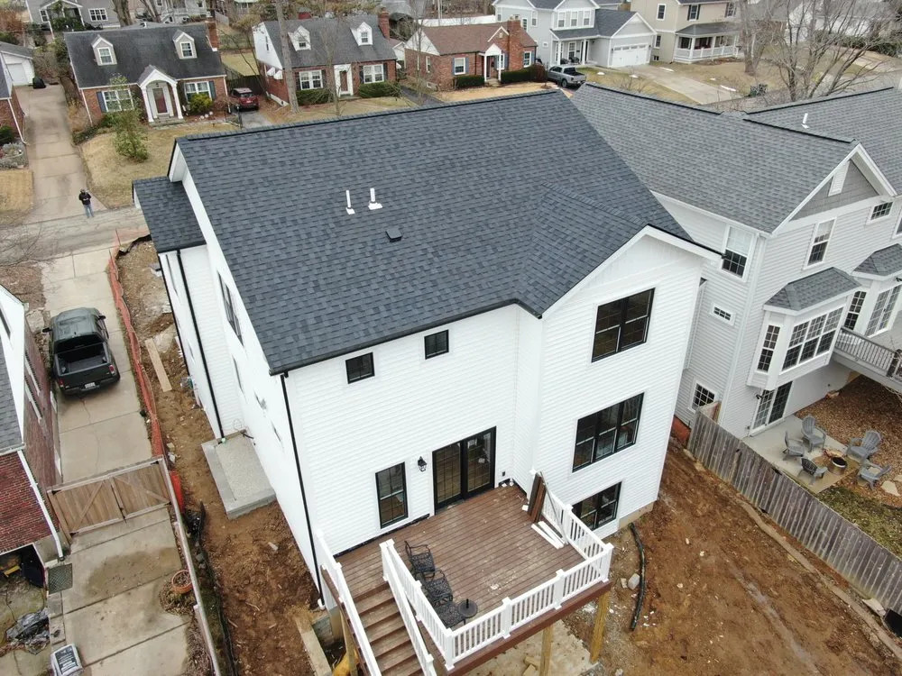 Slide of IES Construction & Roofing