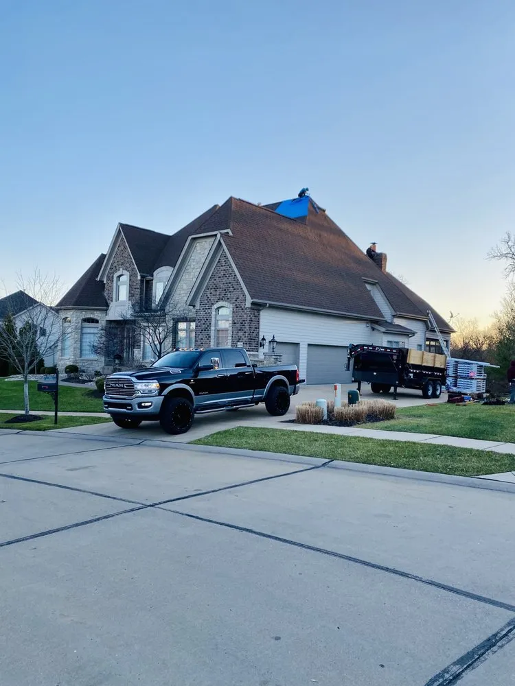 Slide of IES Construction & Roofing