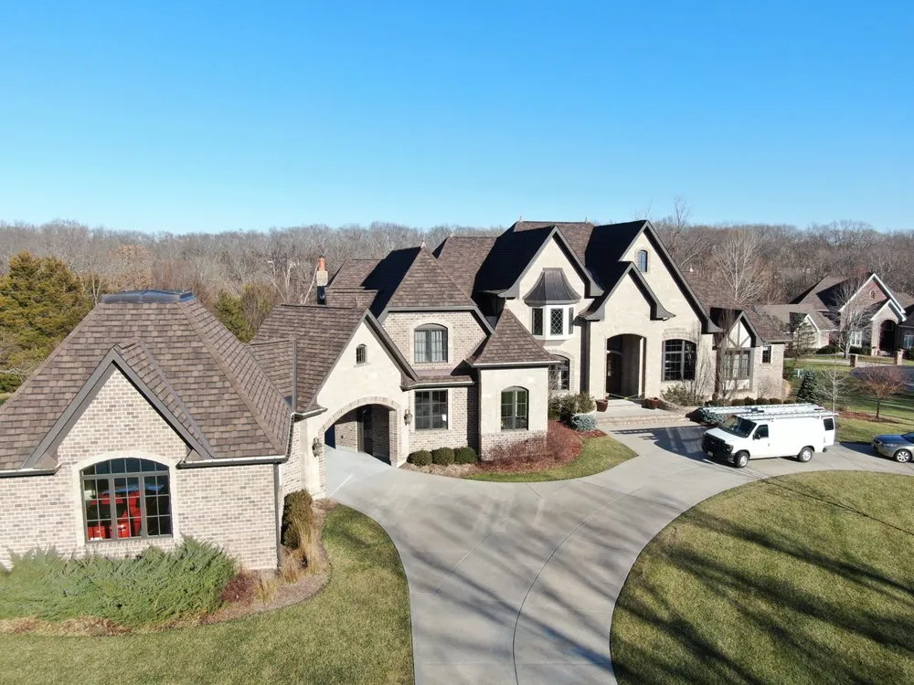 Slide of IES Construction & Roofing