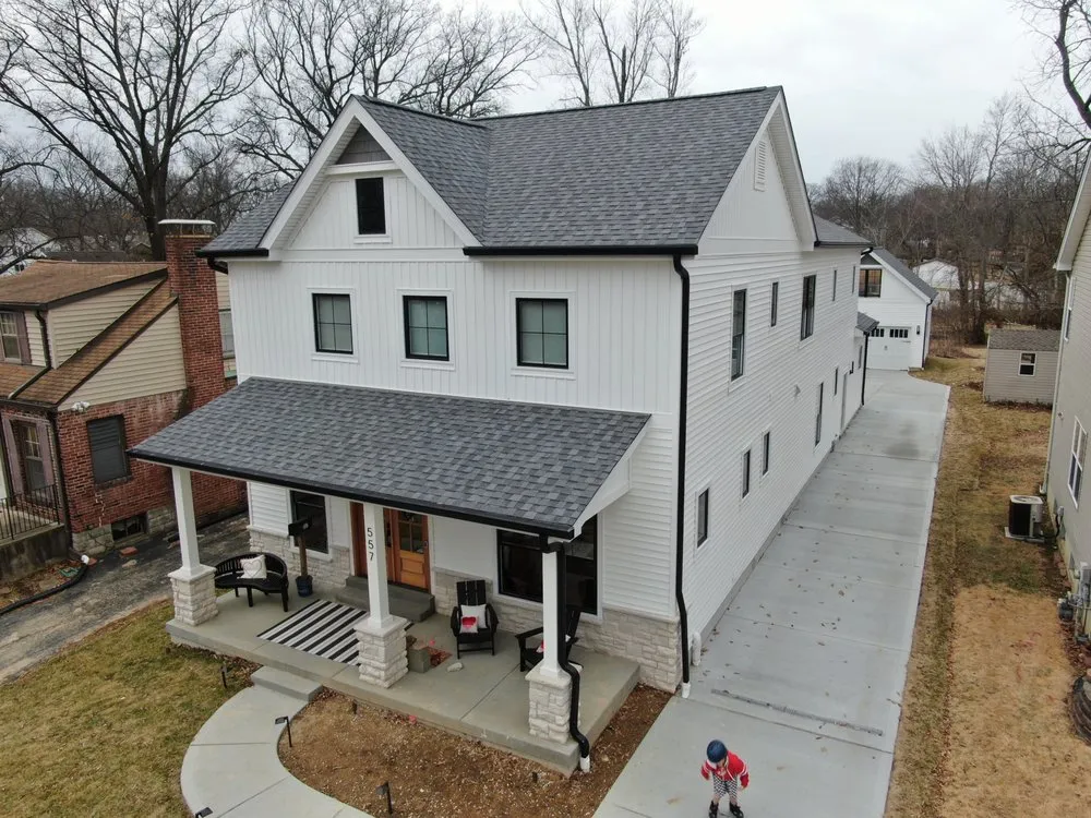 Slide of IES Construction & Roofing