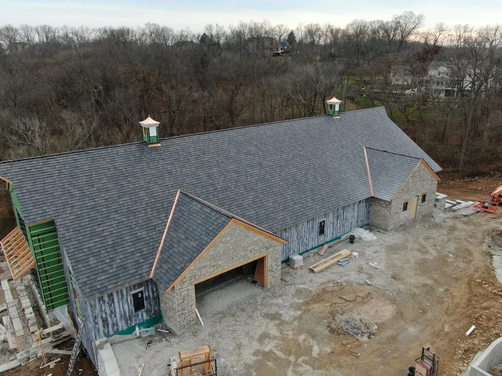 Slide of IES Construction & Roofing