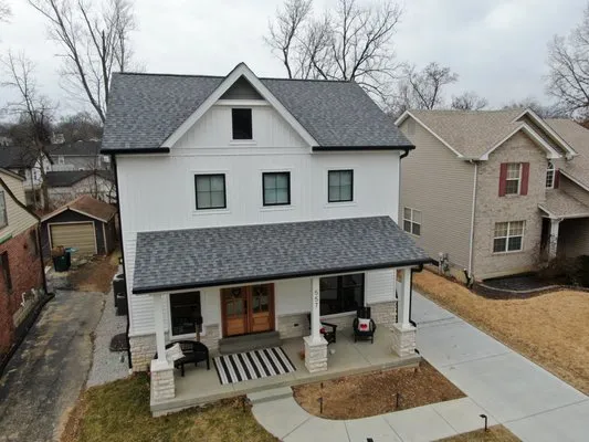 IES Construction & Roofing Logo