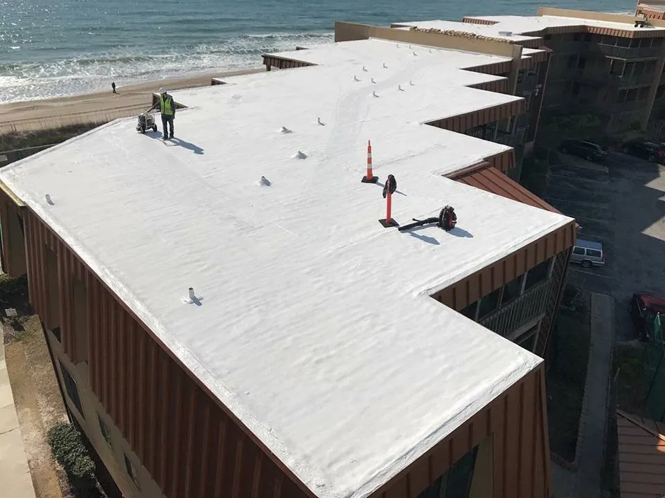 Slide of IES Roofing Services