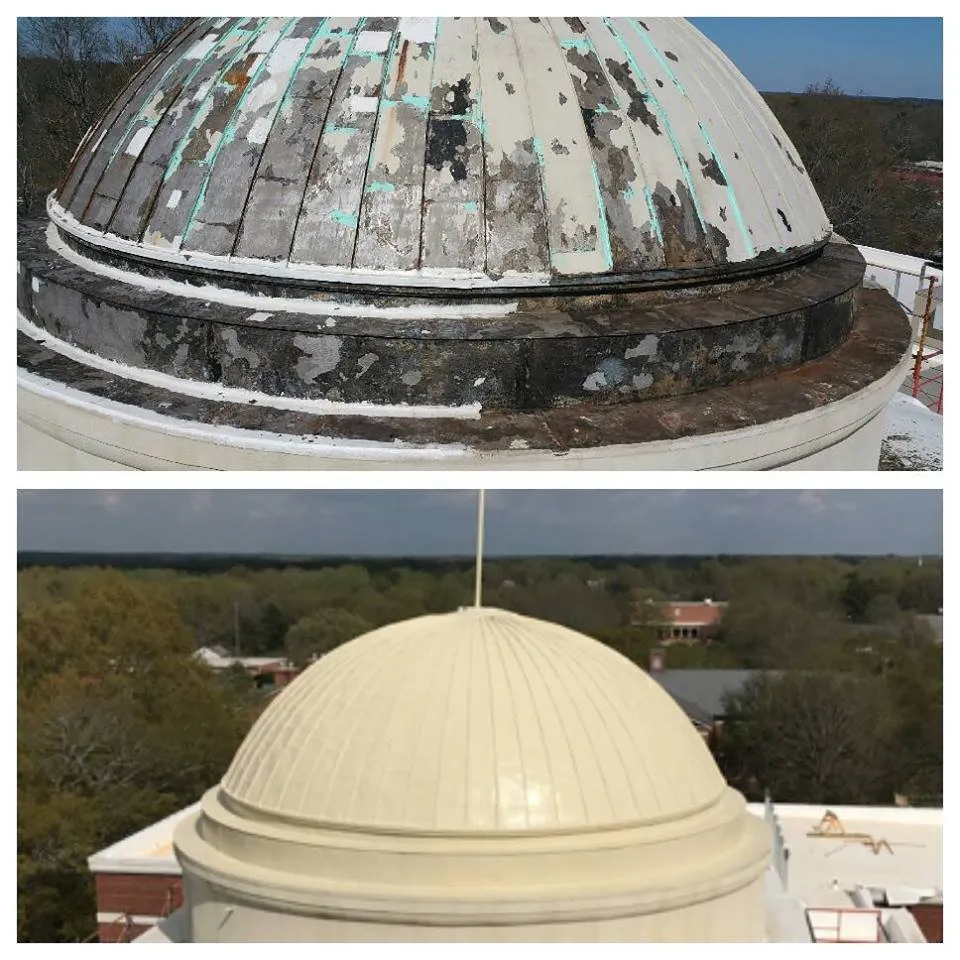 Slide of IES Roofing Services