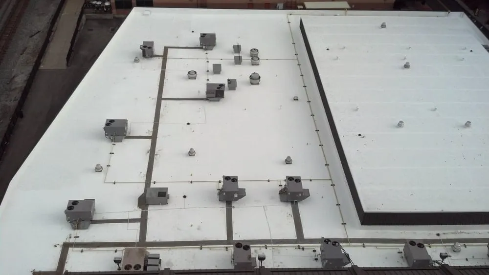 Slide of IES Roofing Services