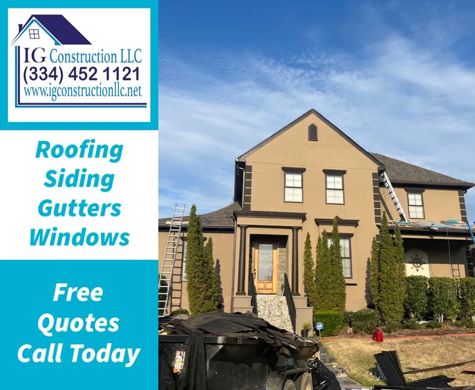 Slide of IG construction