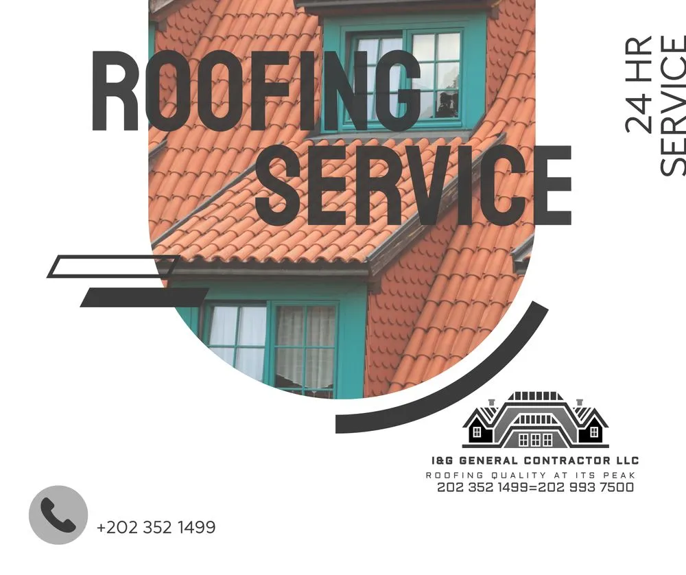 Emergency shingle roofing service for fast service across Upper Marlboro, MD - I&G General Contractor