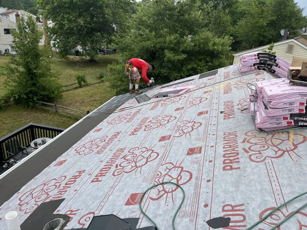 Expert roof installation in Upper Marlboro, MD by I&G General Contractor