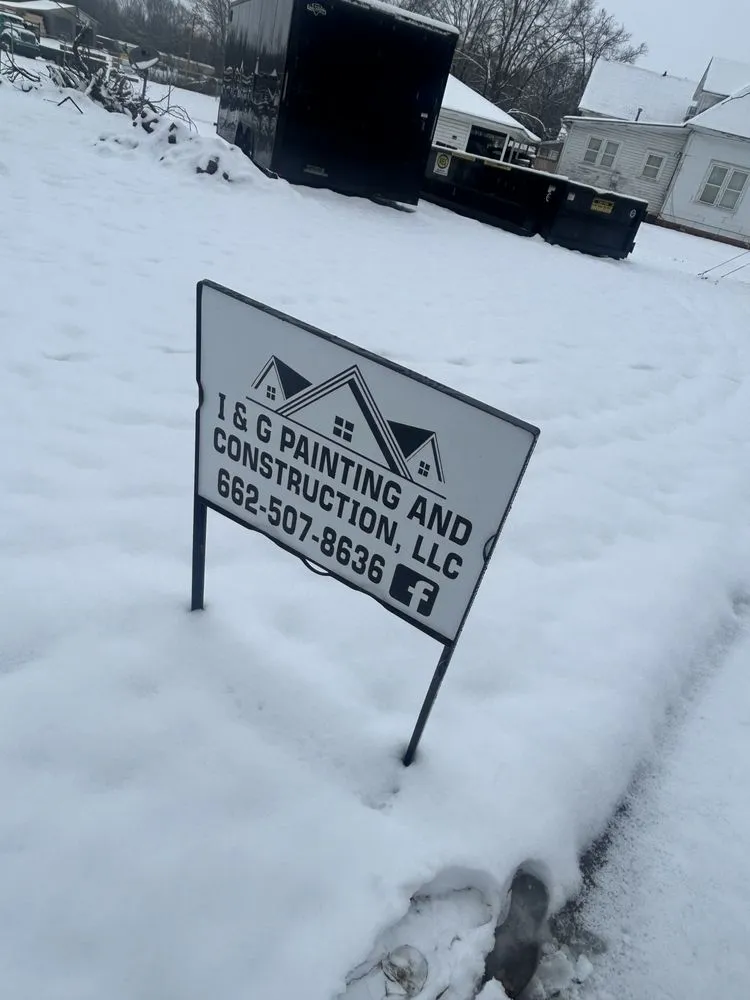 Slide of I&G Painting and Construction