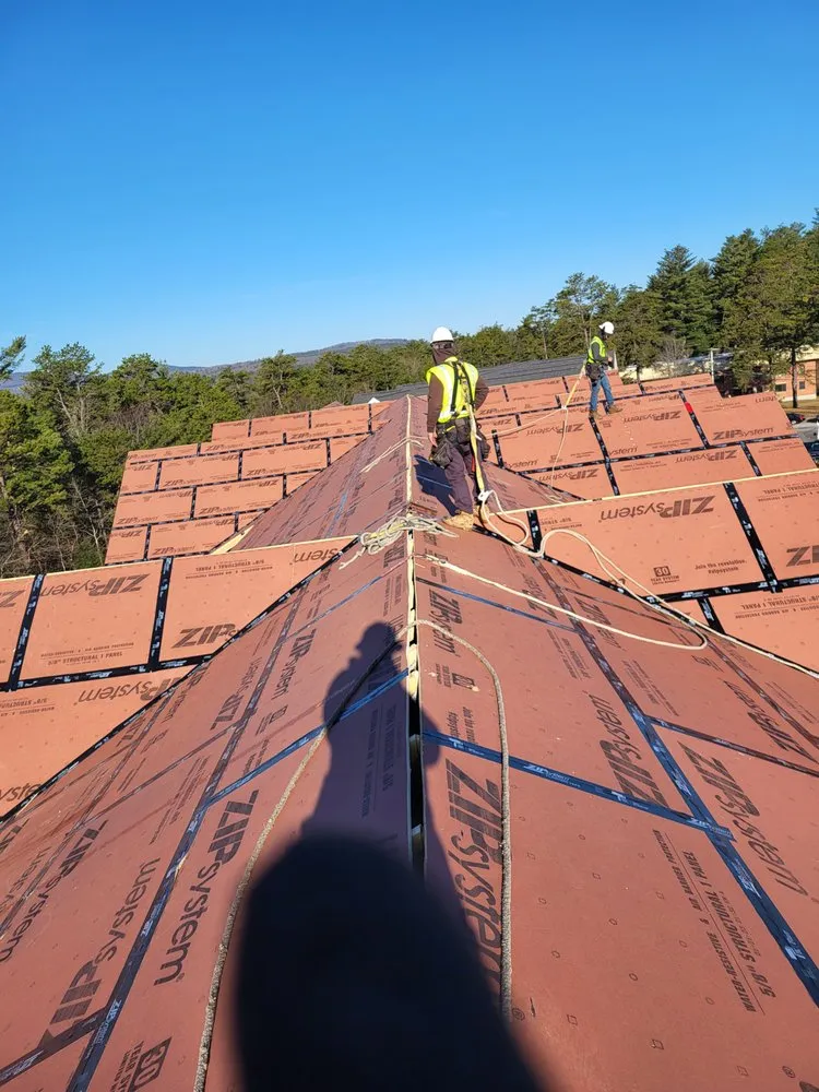 Slide of IGA General Construction