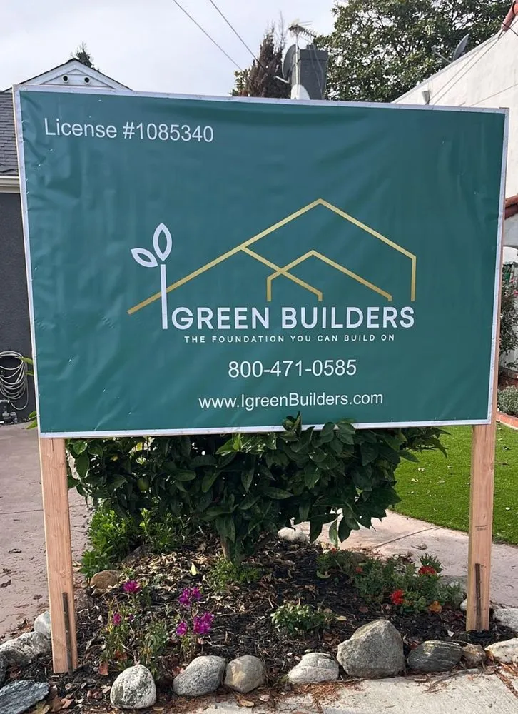 Slide of IGreen Builders