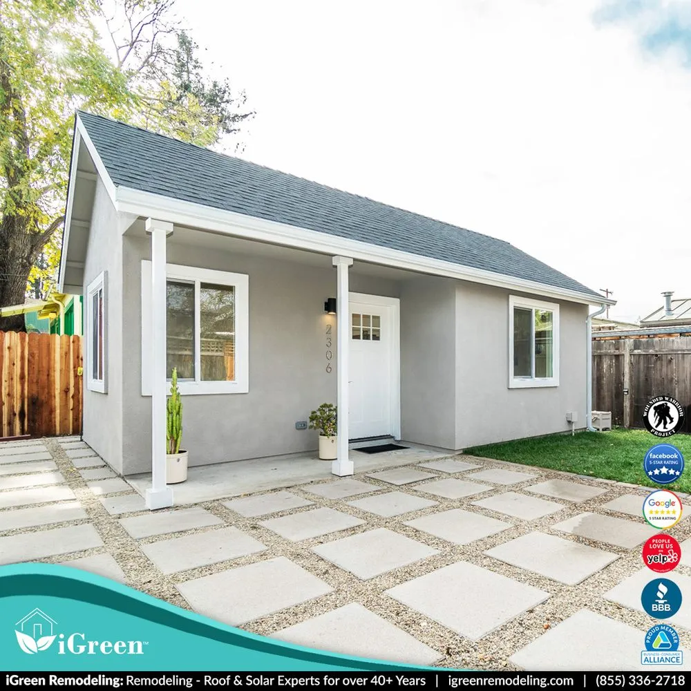 Slide of iGreen Remodeling