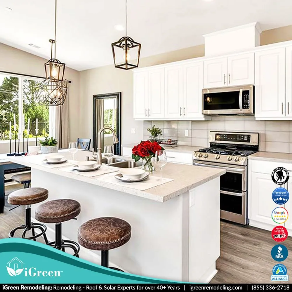 Slide of iGreen Remodeling