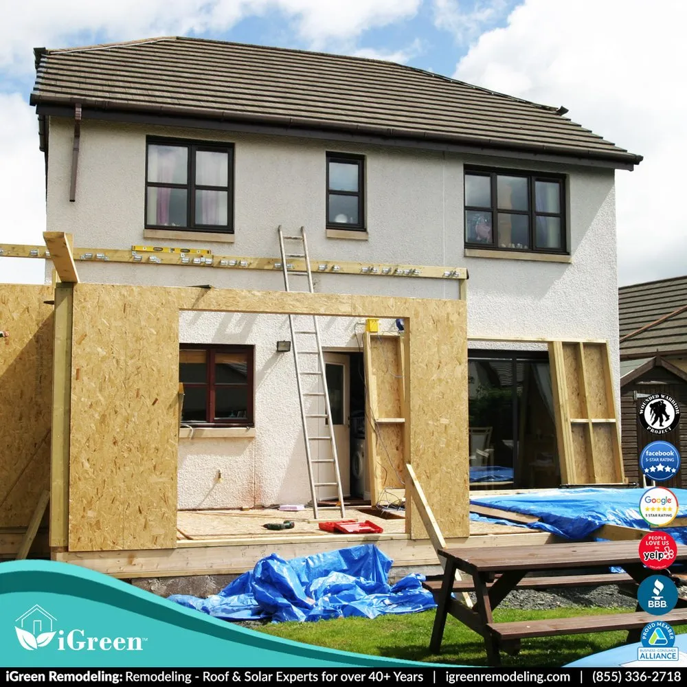 Slide of iGreen Remodeling