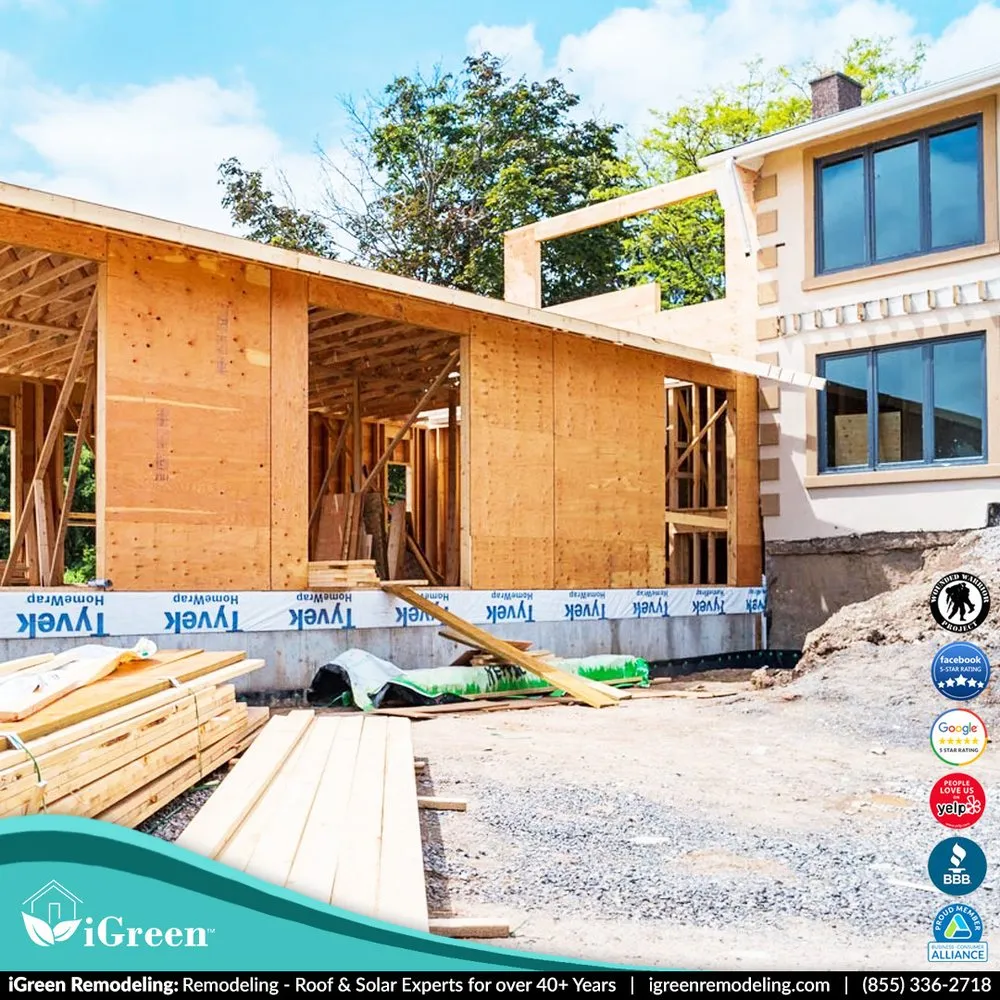 Slide of iGreen Remodeling