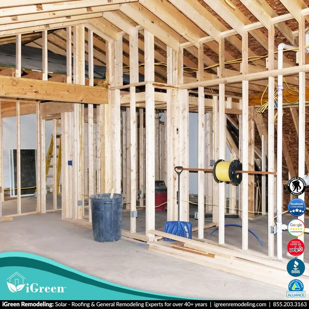 Slide of iGreen Remodeling