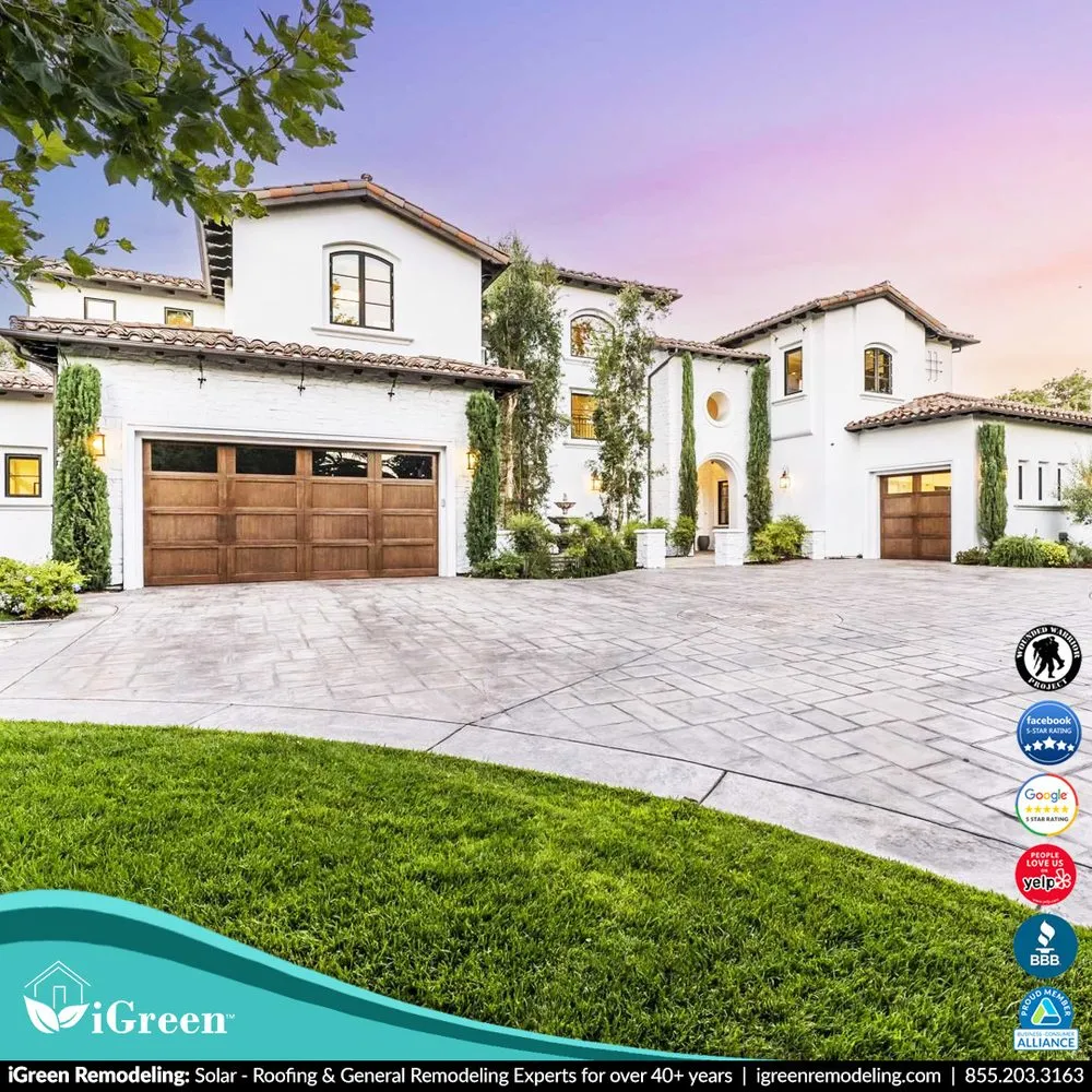 Slide of iGreen Remodeling