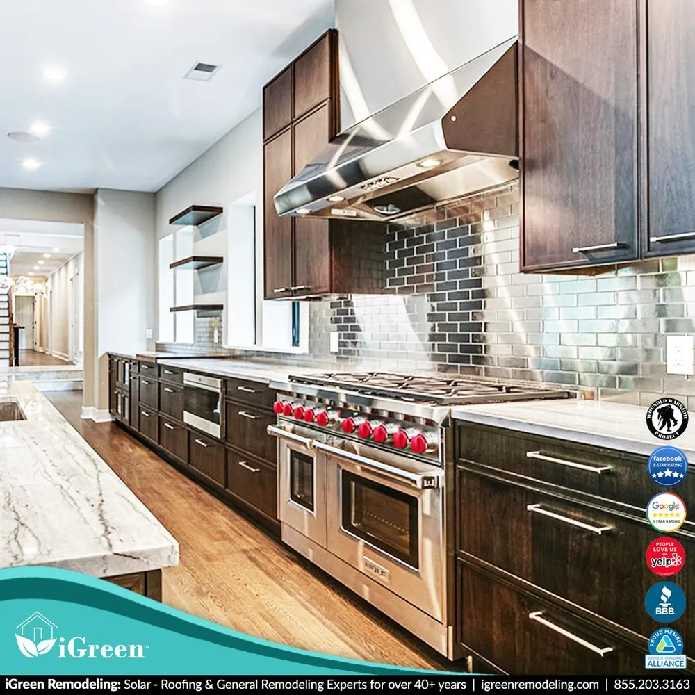 Slide of iGreen Remodeling