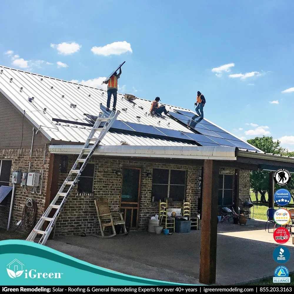 Slide of iGreen Remodeling