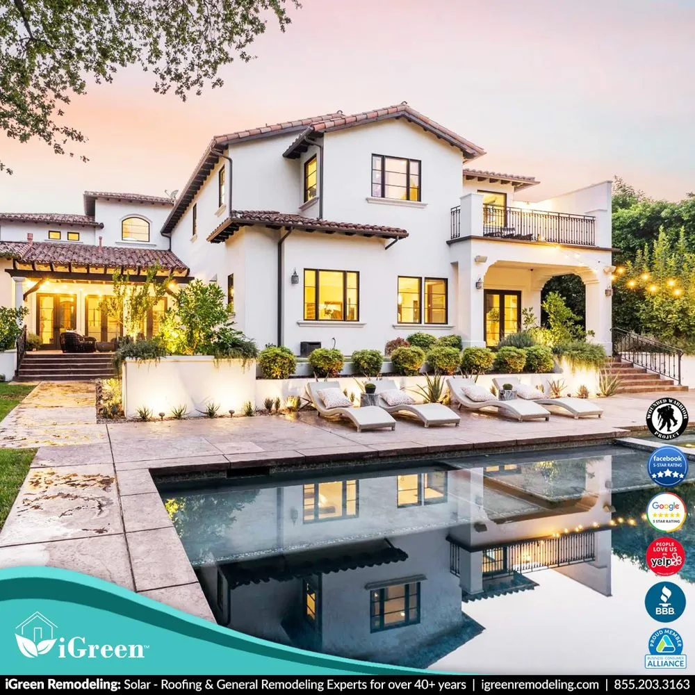 Slide of iGreen Remodeling