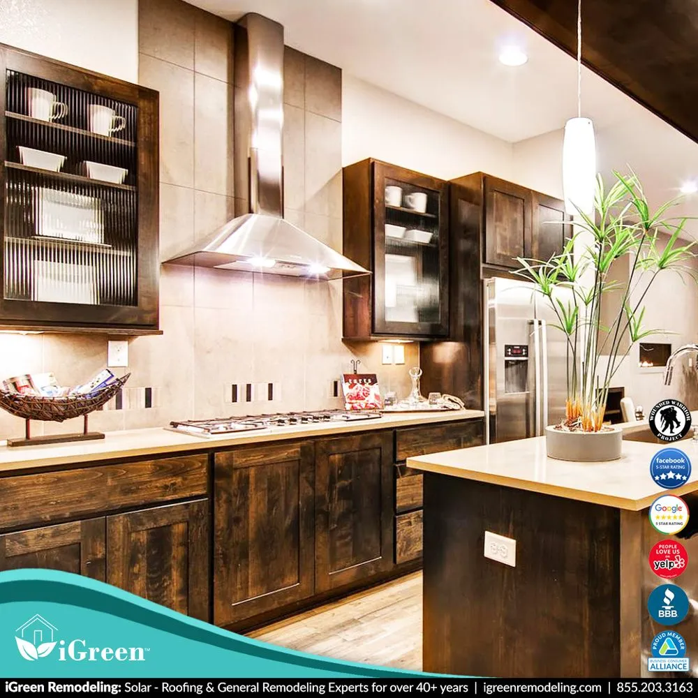 Slide of iGreen Remodeling