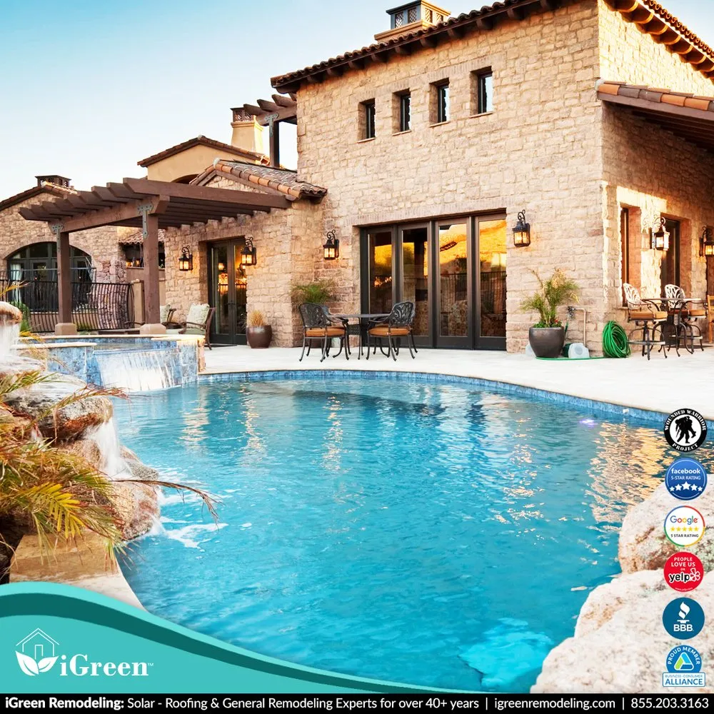 Slide of iGreen Remodeling