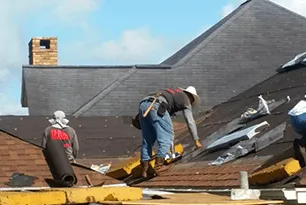 Slide of I.H. Roofing