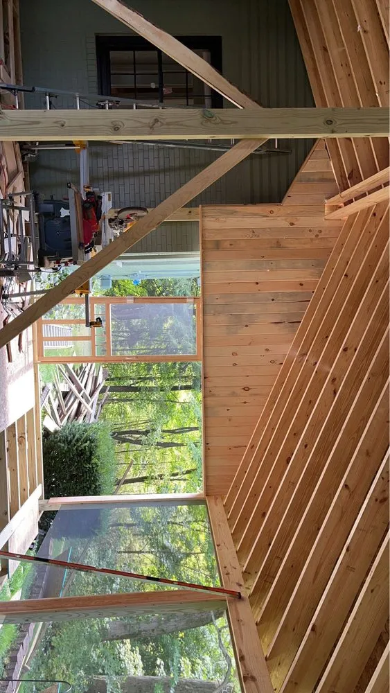 Emergency roof leak repair experts serving Volant, PA - IH Service And Construction