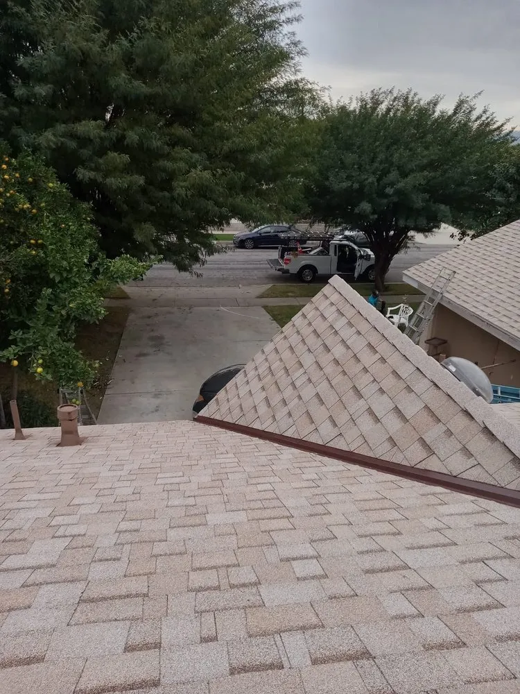 Slide of iHeart Roofing