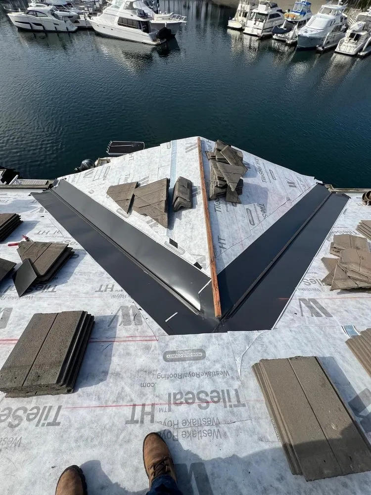 Slide of iHeart Roofing