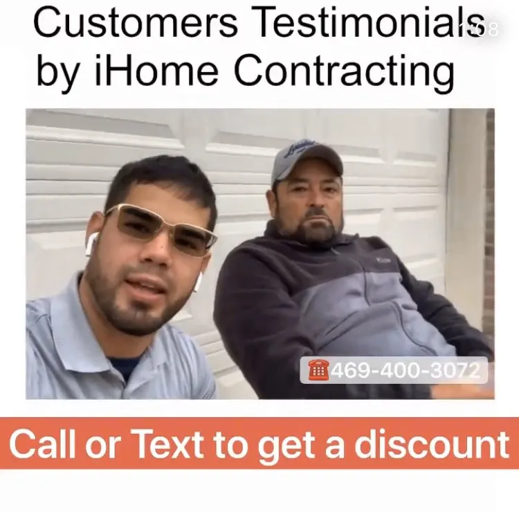 Slide of iHome Contracting
