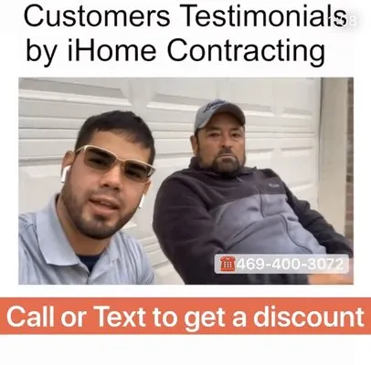iHome Contracting Logo