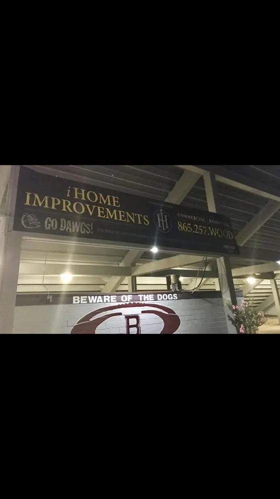 Slide of iHome Improvements