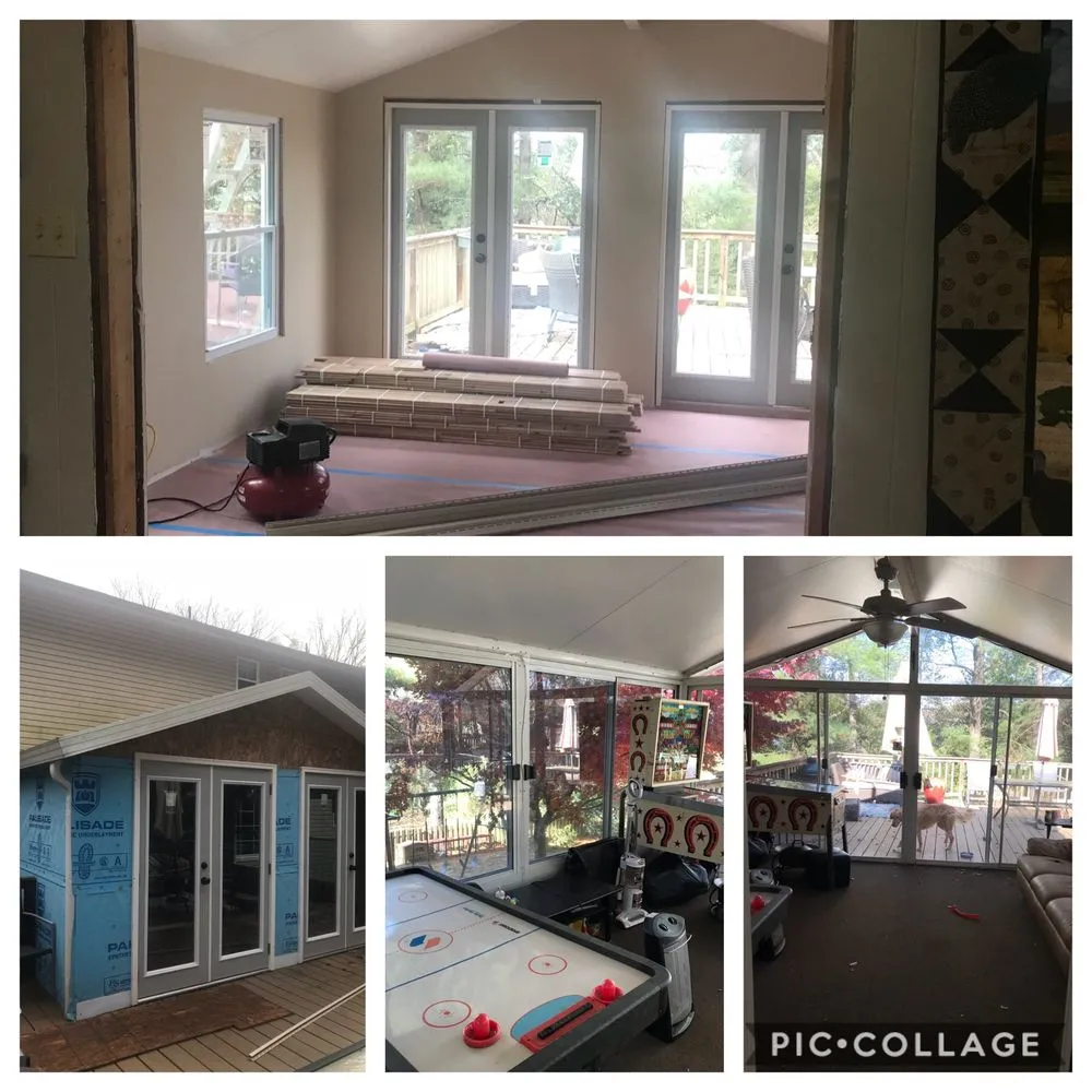 Slide of iHome Improvements