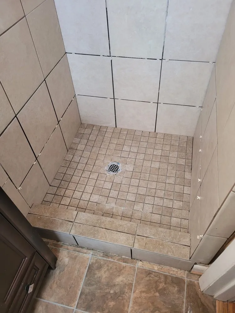 Slide of II Greens Construction