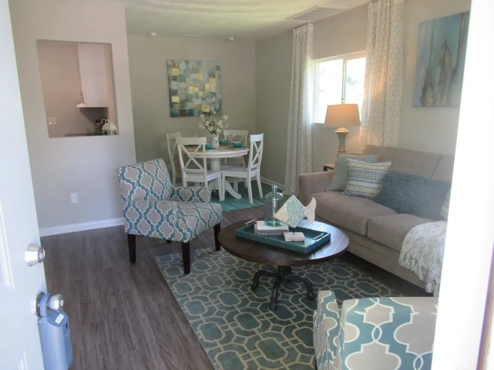 Slide of II Greens Construction