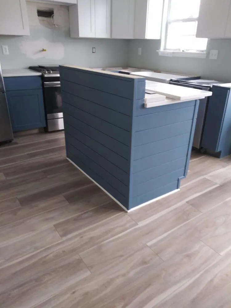 Slide of II Greens Construction