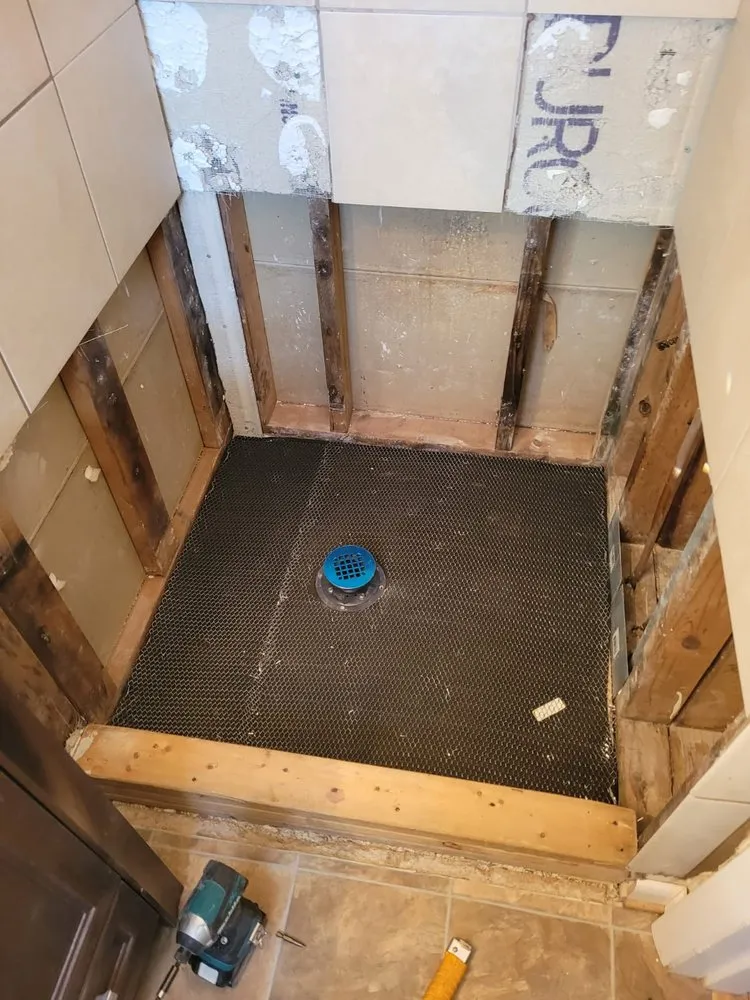 Slide of II Greens Construction