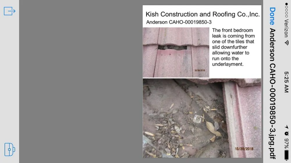 Slide of II Shea Roofing