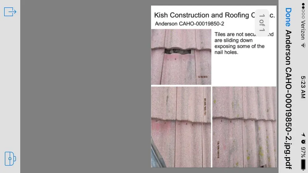 Slide of II Shea Roofing