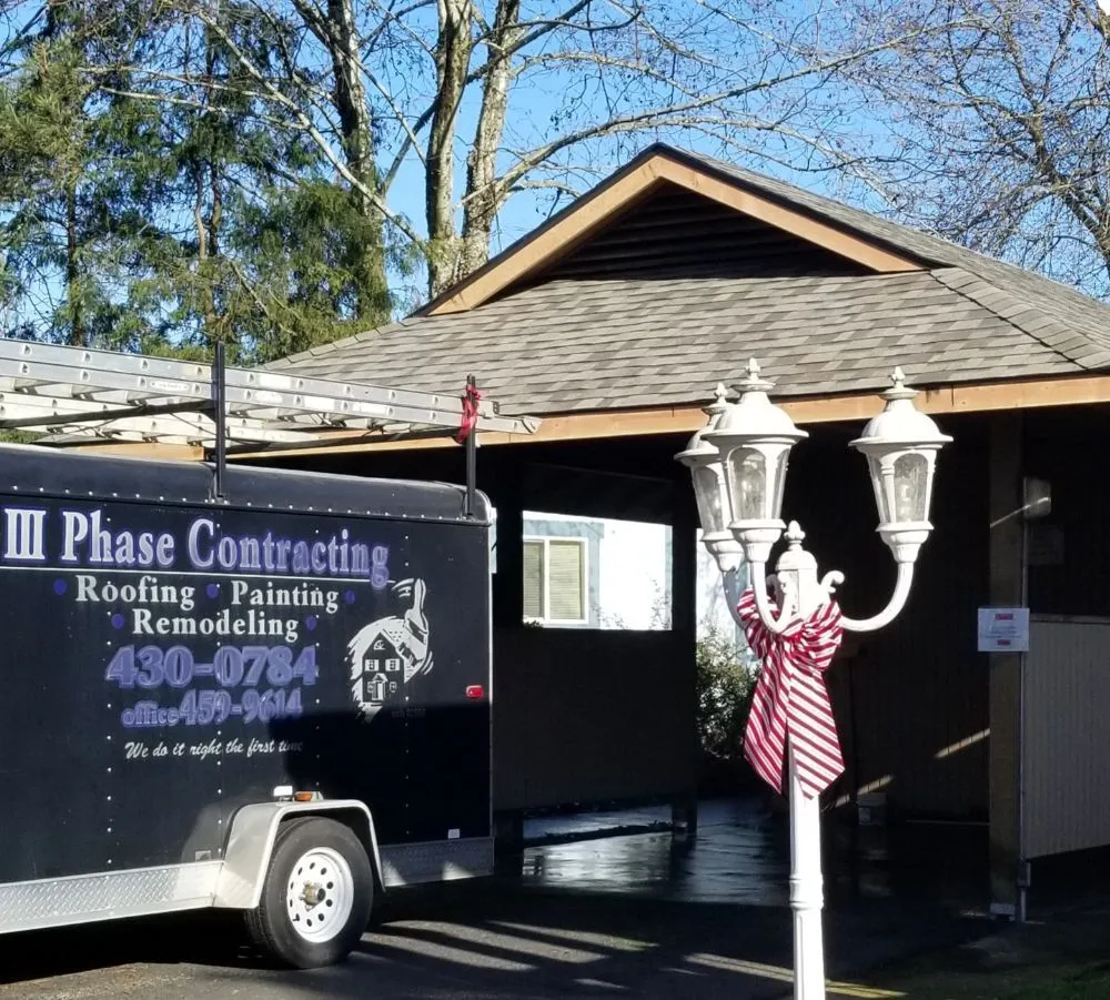 Slide of III Phase Contracting