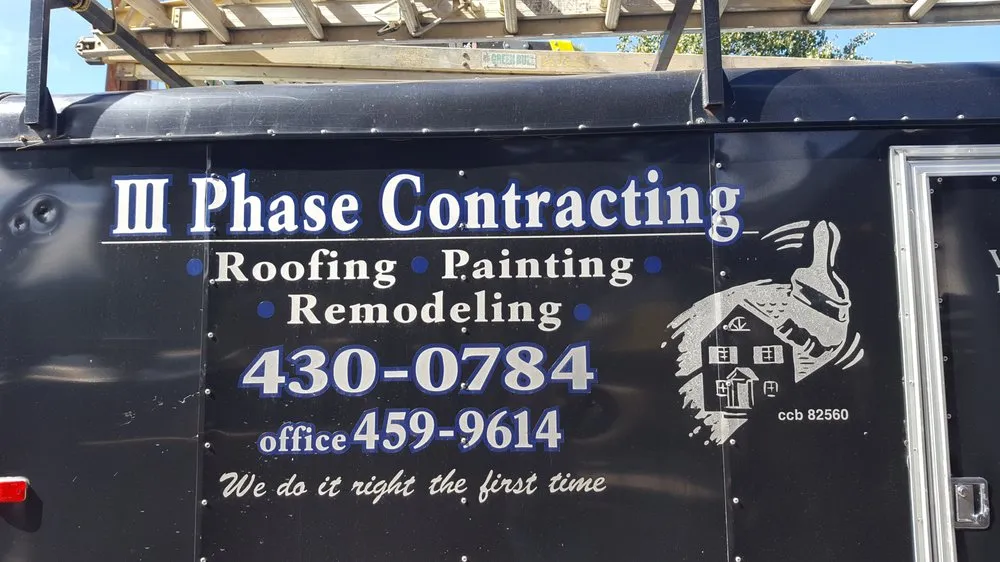 Slide of III Phase Contracting