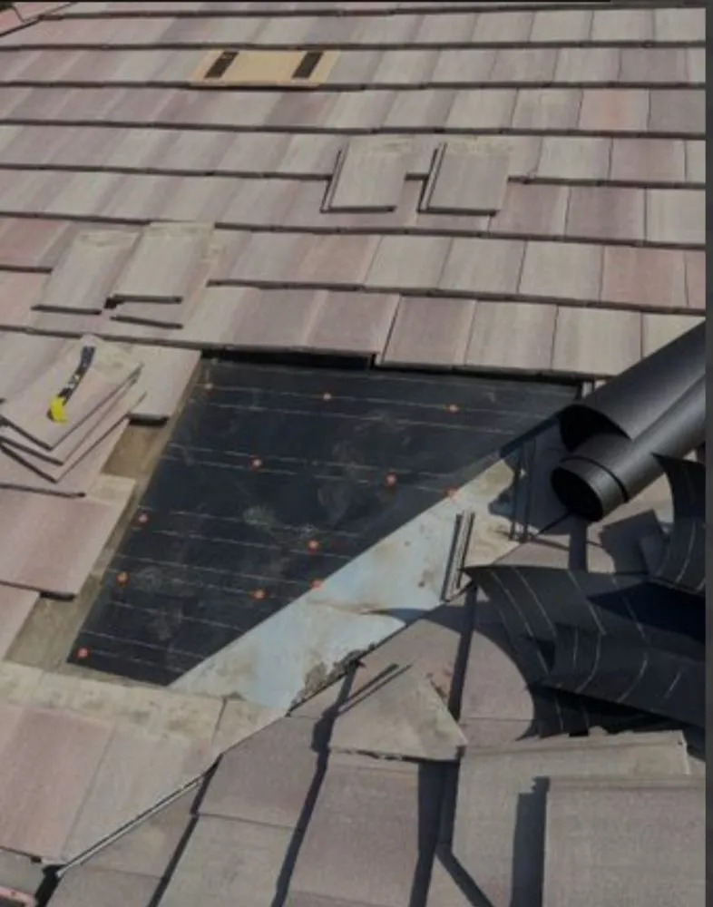 Slide of IJF Roofing