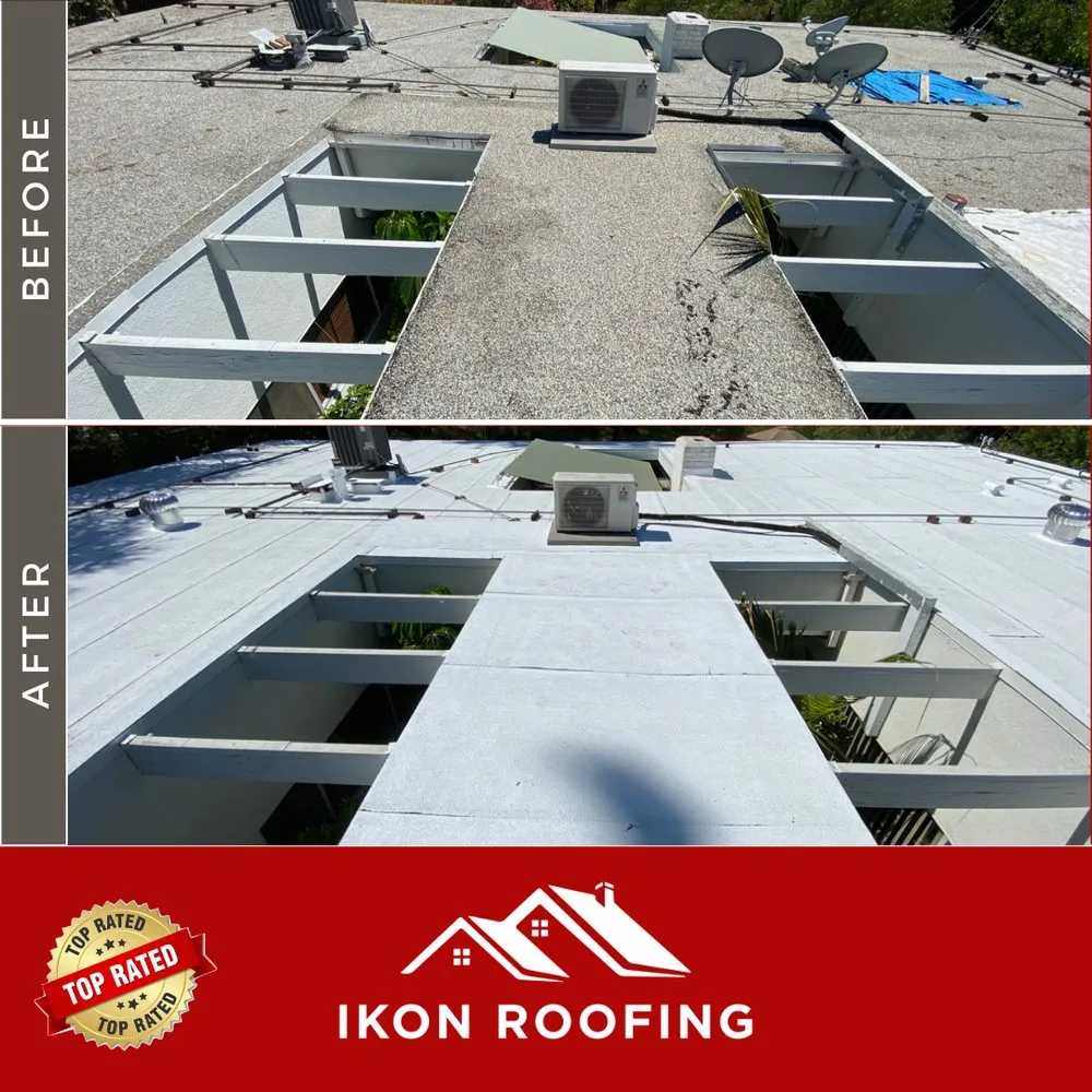 Slide of Ikon Roofing