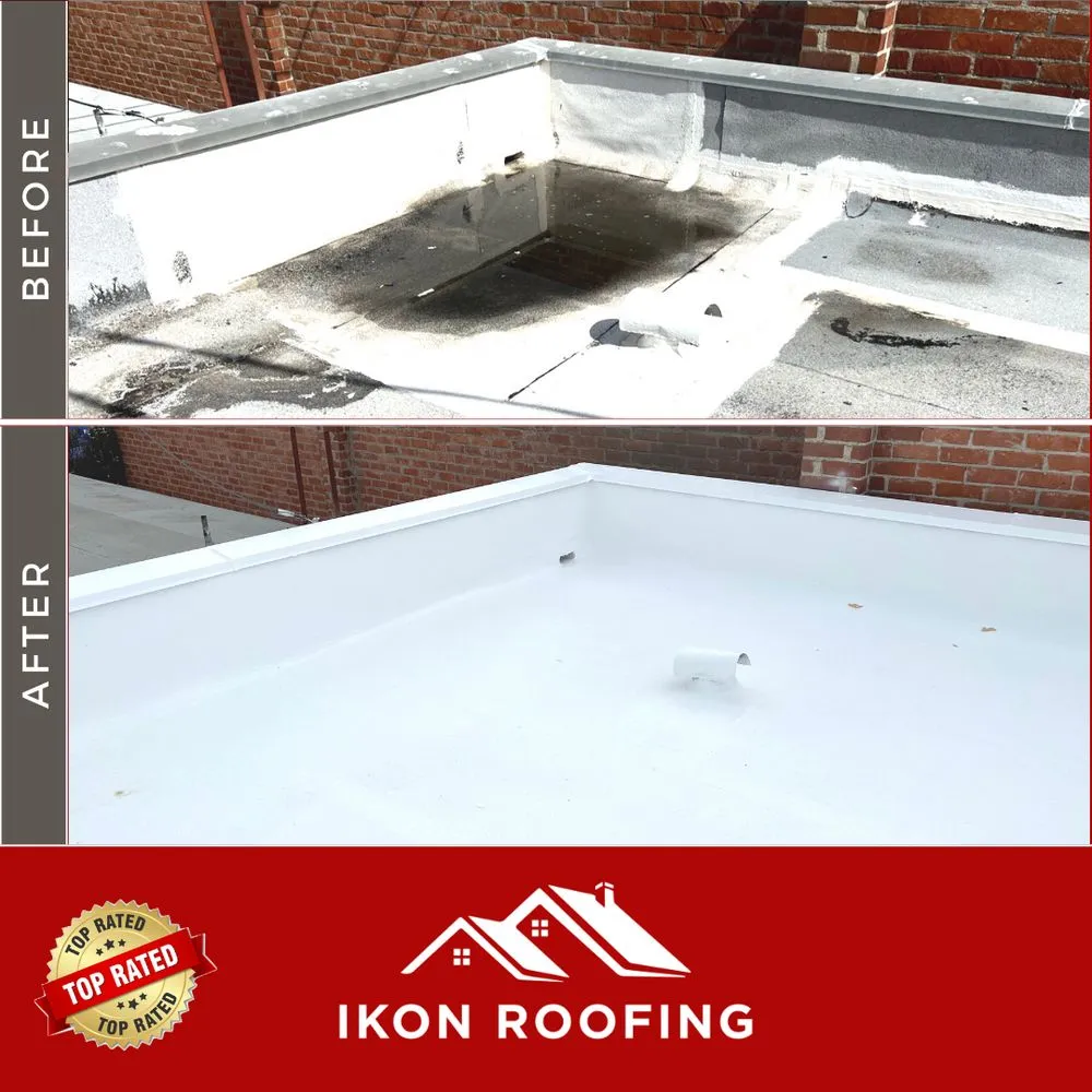 Slide of Ikon Roofing