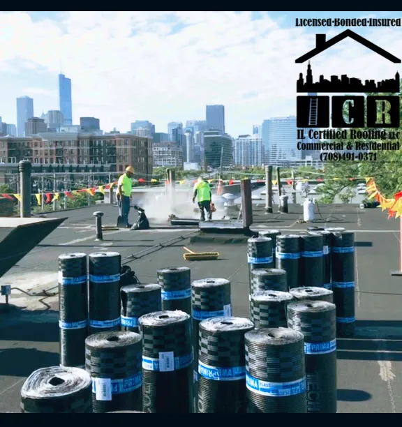 Slide of IL Certified Roofing